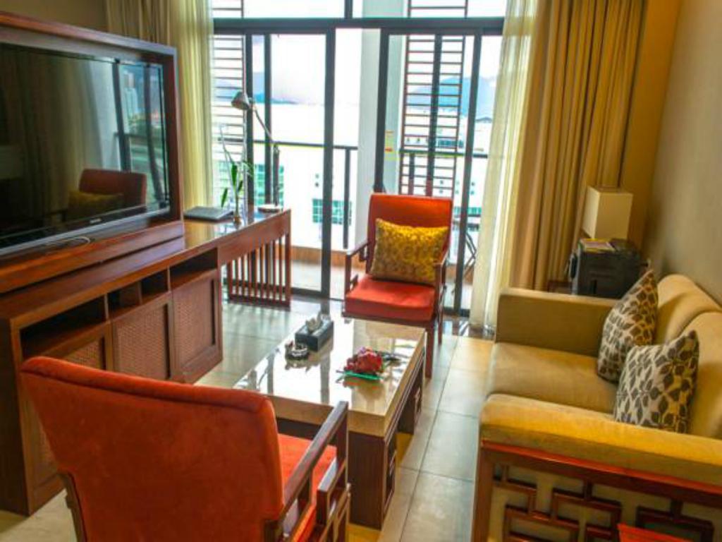 Kangte Wangfu Hotel Of Resort And Conference Sanya Dış mekan fotoğraf