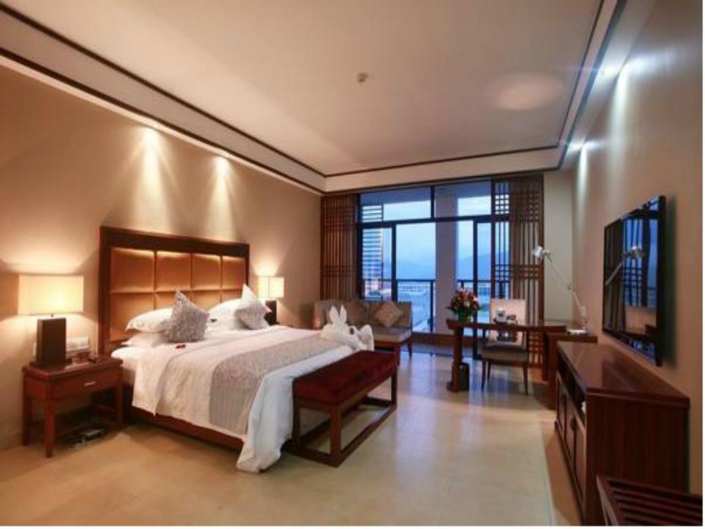 Kangte Wangfu Hotel Of Resort And Conference Sanya Dış mekan fotoğraf