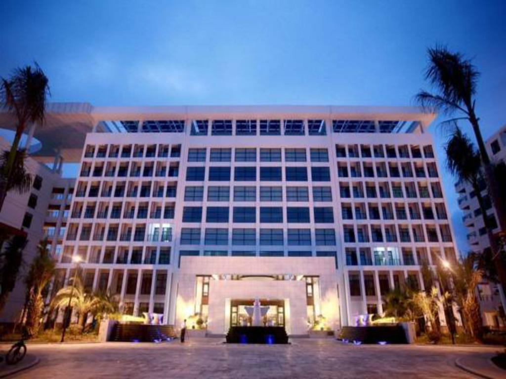 Kangte Wangfu Hotel Of Resort And Conference Sanya Dış mekan fotoğraf