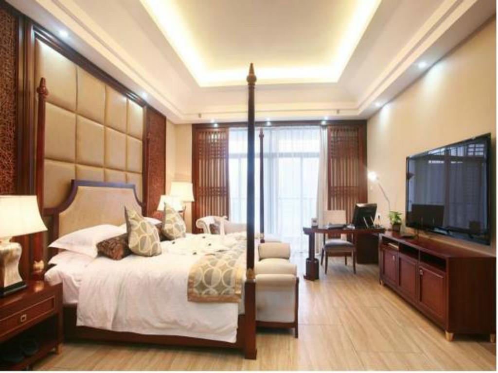 Kangte Wangfu Hotel Of Resort And Conference Sanya Dış mekan fotoğraf