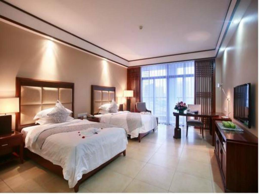 Kangte Wangfu Hotel Of Resort And Conference Sanya Dış mekan fotoğraf
