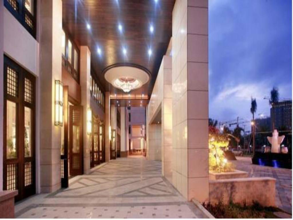 Kangte Wangfu Hotel Of Resort And Conference Sanya Dış mekan fotoğraf
