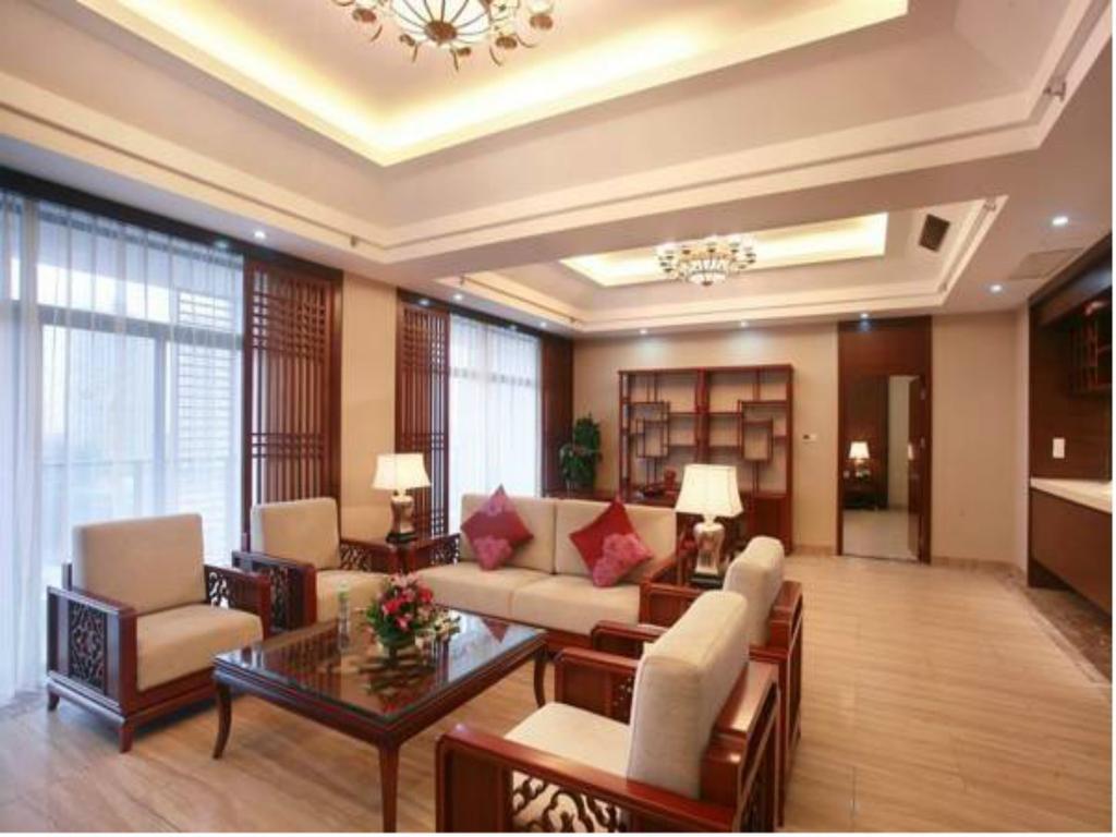 Kangte Wangfu Hotel Of Resort And Conference Sanya Dış mekan fotoğraf