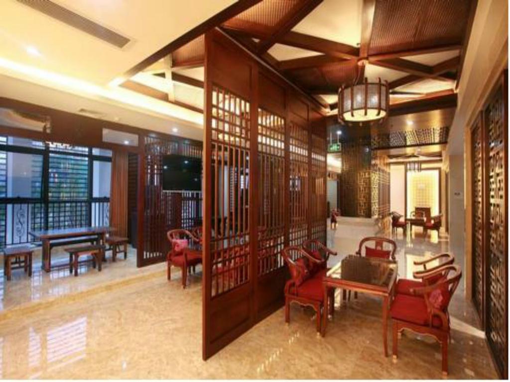 Kangte Wangfu Hotel Of Resort And Conference Sanya Dış mekan fotoğraf