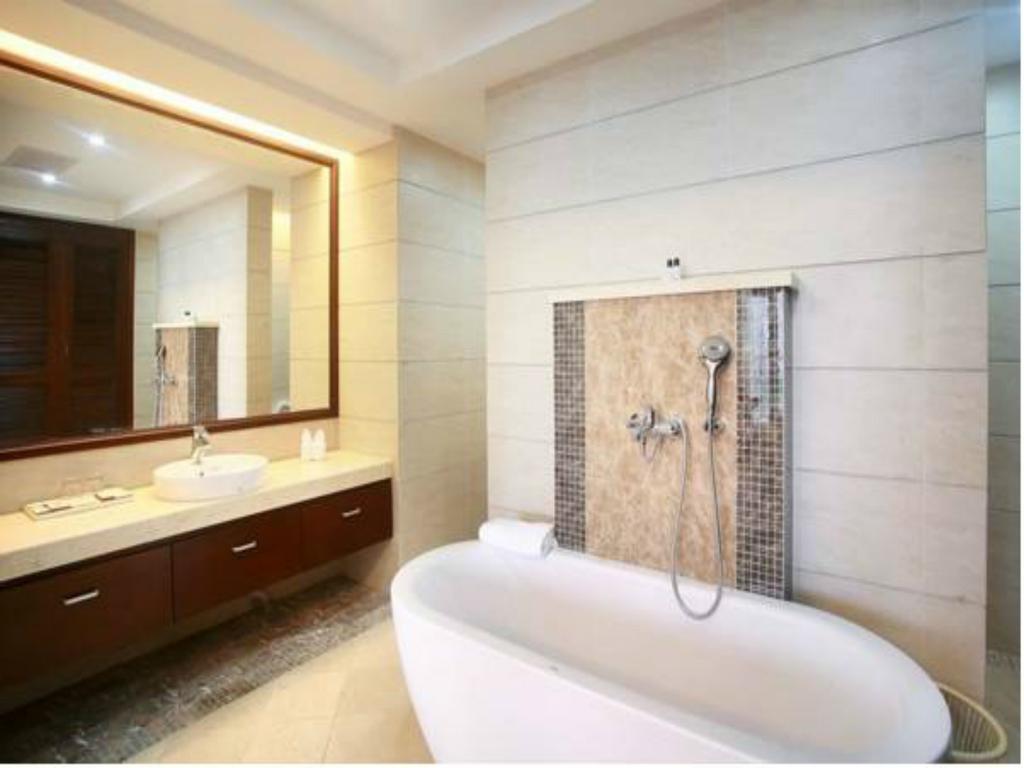 Kangte Wangfu Hotel Of Resort And Conference Sanya Dış mekan fotoğraf