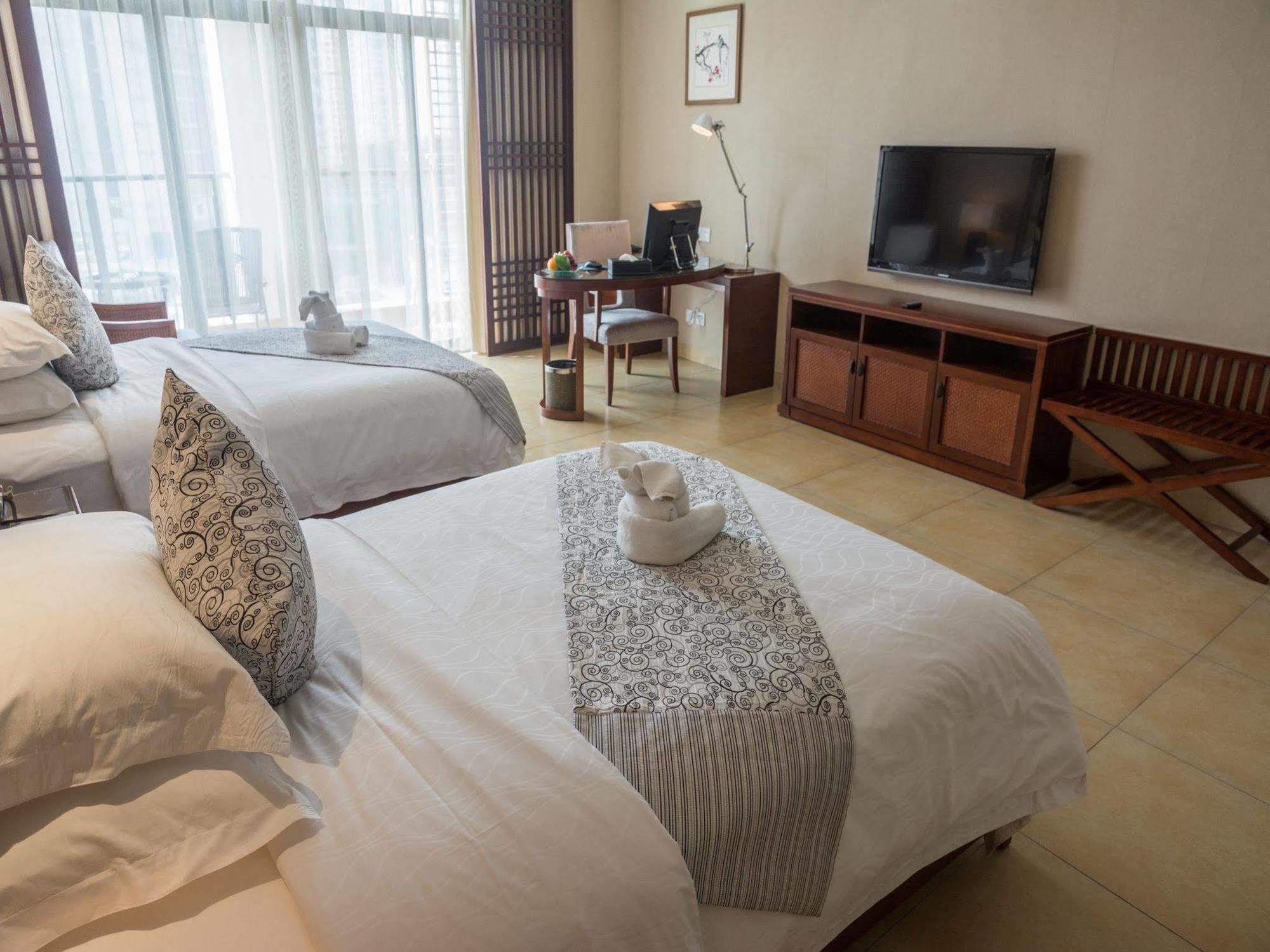 Kangte Wangfu Hotel Of Resort And Conference Sanya Dış mekan fotoğraf