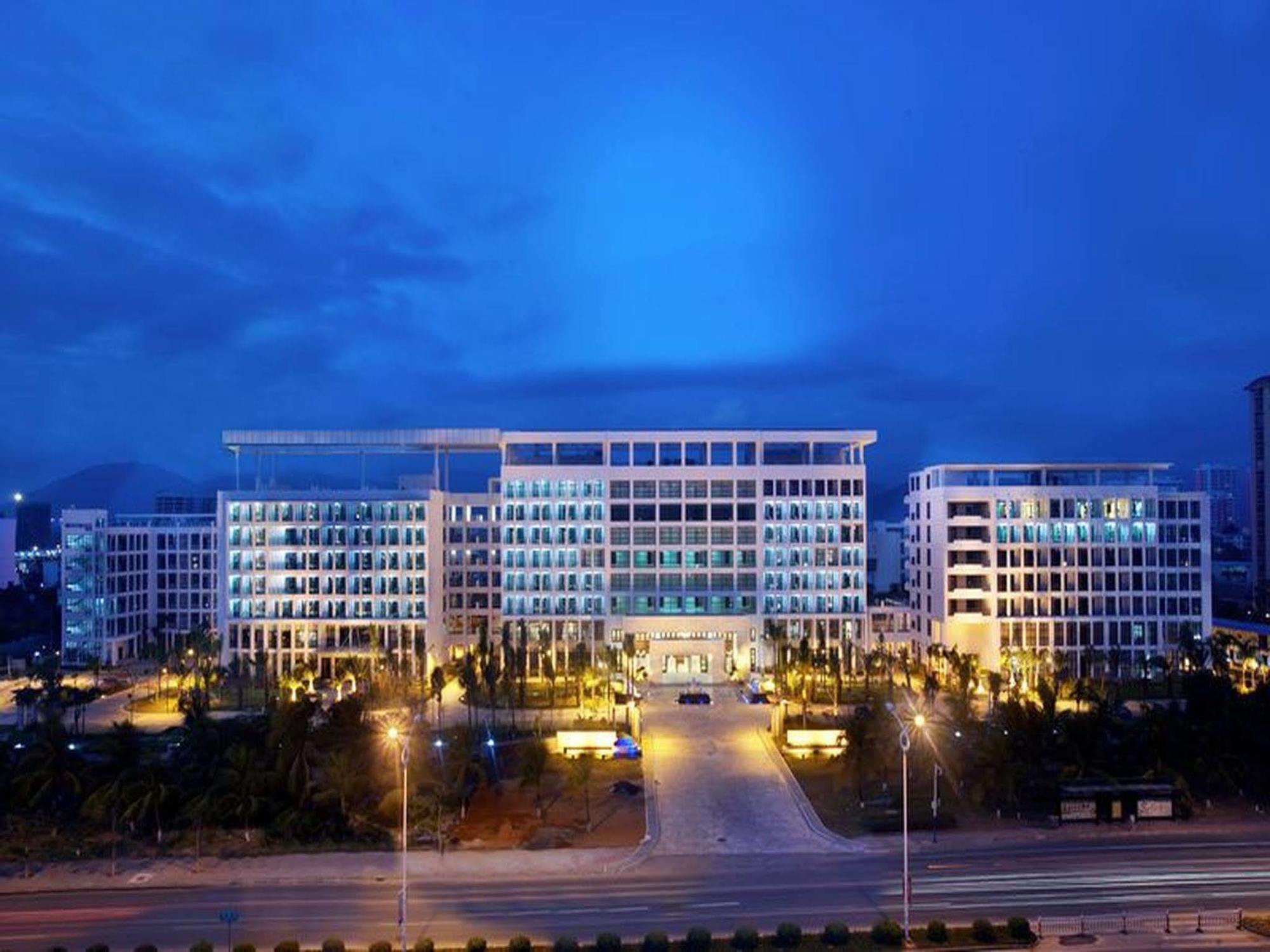Kangte Wangfu Hotel Of Resort And Conference Sanya Dış mekan fotoğraf